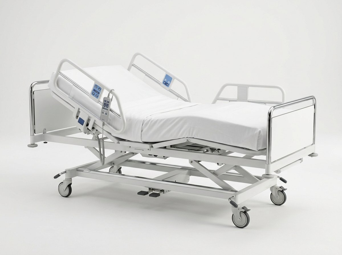 Cama Hospitalar Articulada CHMED Saúde