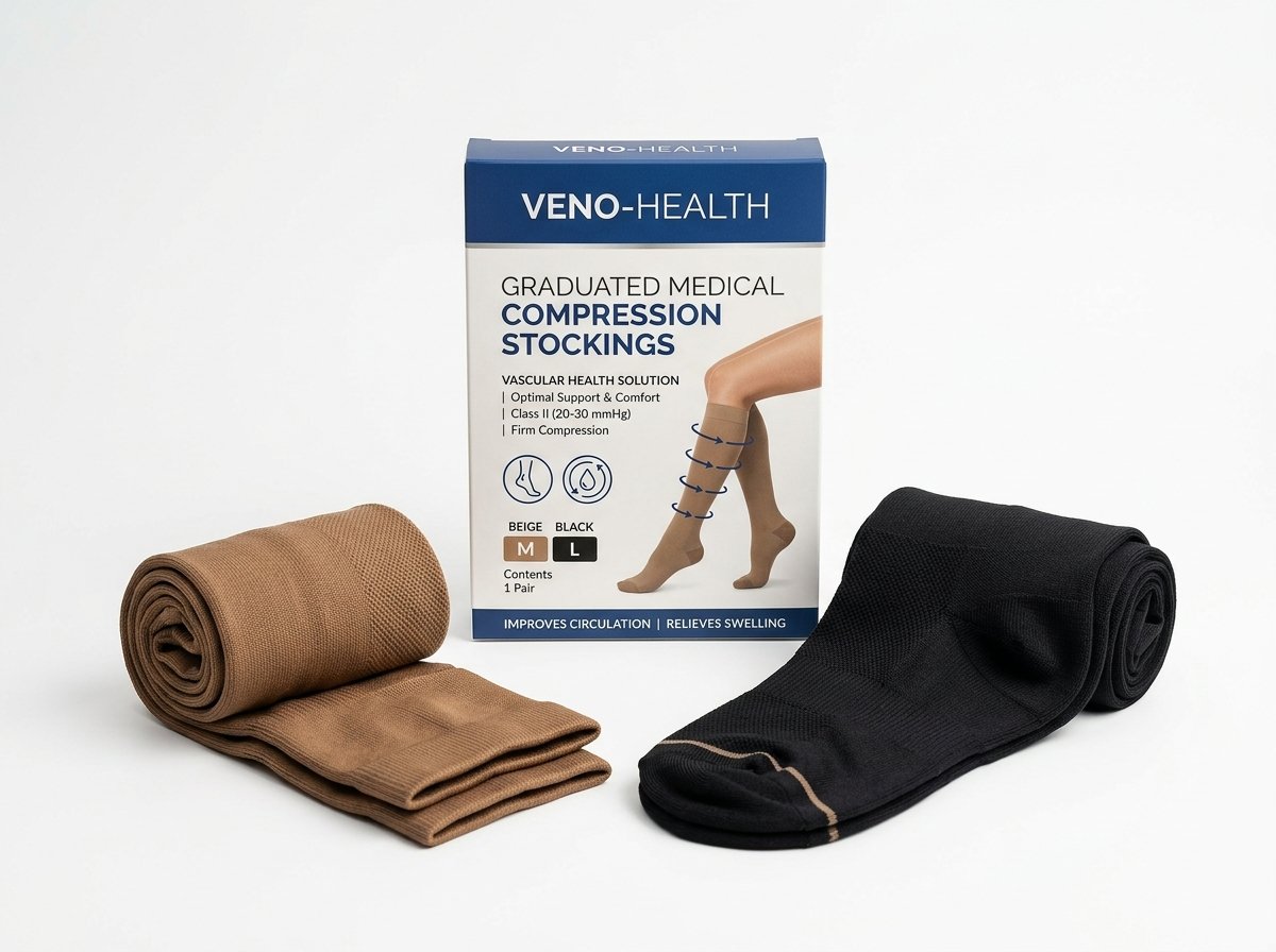 Meias de Compressão Esportiva e Medicinal CHMED Saúde